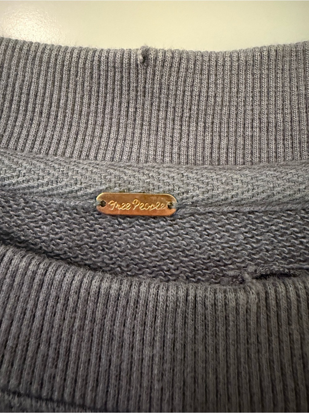 Free People Eleanor Sweatshirt Dress - Picture 5 of 5